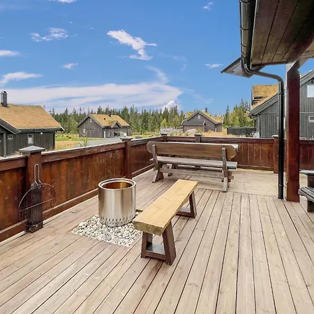 Holiday home Lovely In With Wifi Sjusjoen